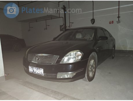 苏A·9G489, Nissan Teana