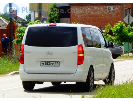 м183мм01, Hyundai H-1