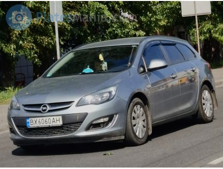 BX 6060 AH, Opel Astra