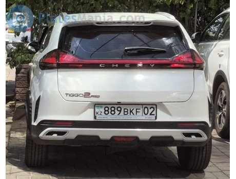 889 BKF 02, Chery (Chirey) Tiggo 2