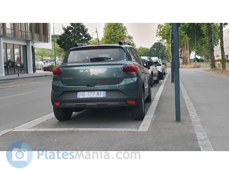 HD-177-NT, Dacia Sandero
