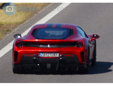 ZA-210KF, Ferrari 488