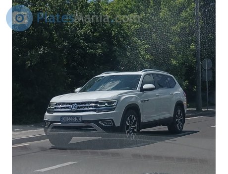BX 3555 BE, Volkswagen Atlas