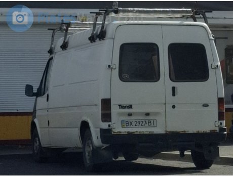 BX 2927 BI, Ford Transit