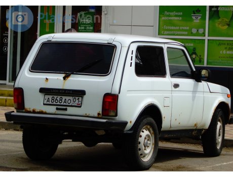 а868ао01, Lada (VAZ) 2121 Нива