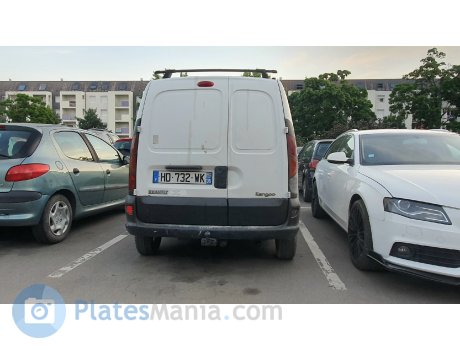 HD-732-WK, Renault Kangoo