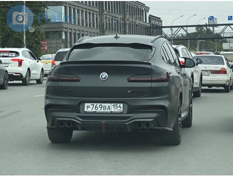 р769ва154, BMW X4
