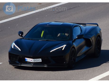 BT-086HV, Chevrolet Corvette