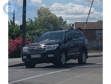 CE 0777 MB, Toyota Land Cruiser