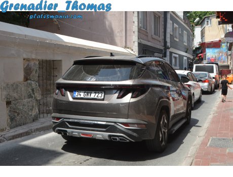 34 GNV 723, Hyundai Tucson