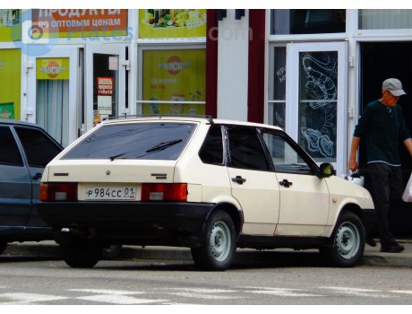 р984сс01, Lada (VAZ) 2109
