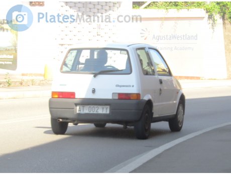 AT 002 YY, FIAT Cinquecento