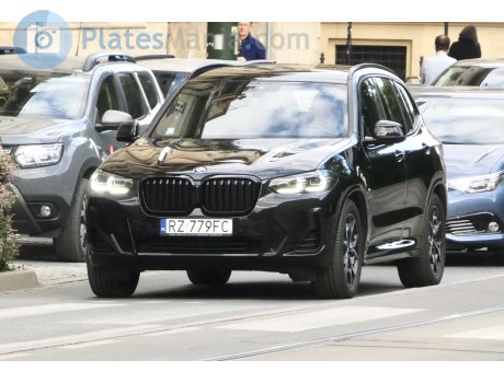 RZ 779FC, BMW X3