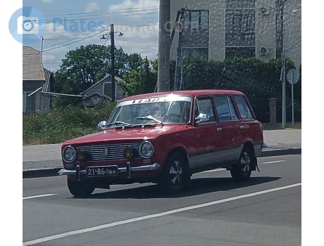 2186 ЧВЖ, Lada (VAZ) 2102