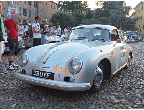 158 UYF, Porsche 356