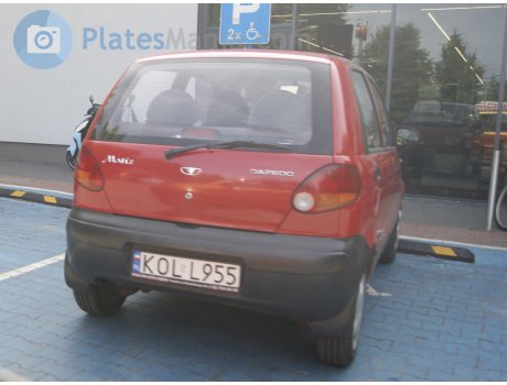 KOL L955, Daewoo Matiz