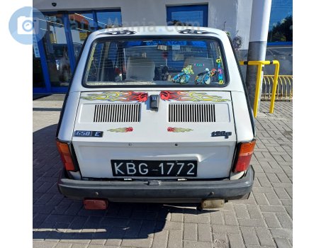 KBG 1772, Polski Fiat 126p