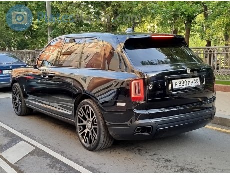 р880рр50, Rolls-Royce Cullinan