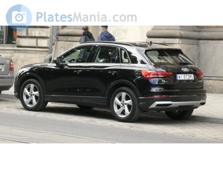 WI 872MS, Audi Q3