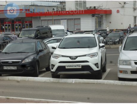 н444тм152, Toyota RAV4