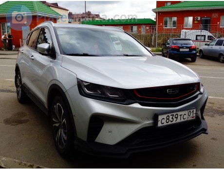 с839тс01, Geely Coolray