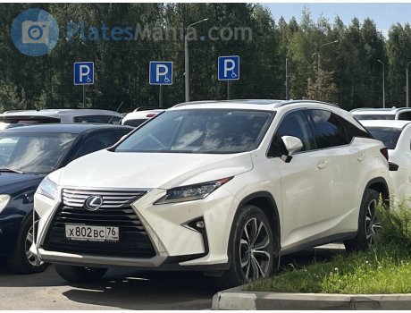 х802вс76, Lexus RX