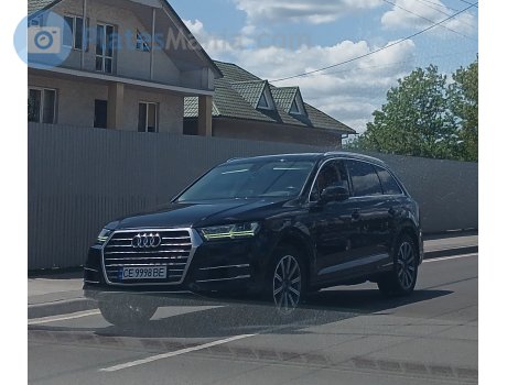CE 9998 BE, Audi Q7