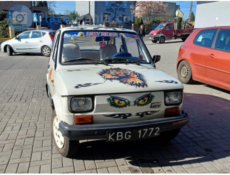 KBG 1772, Polski Fiat 126p