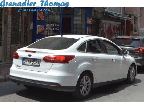 34 LB 9023, Ford Focus