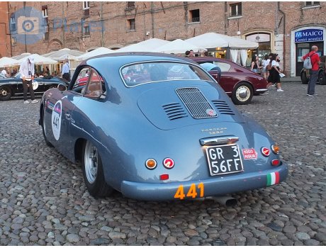 GR 356 FF, Porsche 356