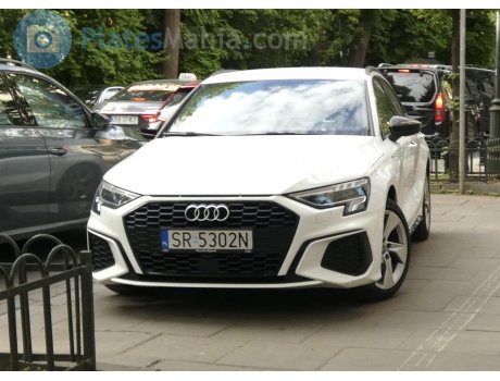 SR 5302N, Audi A3