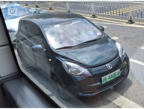 粤B·AA0618, Changan (Chana) BenBen E-Star