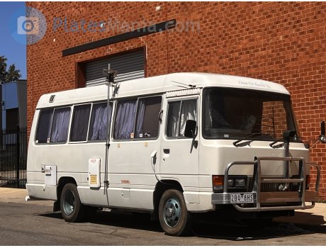 2BQ-8HS, Toyota Coaster