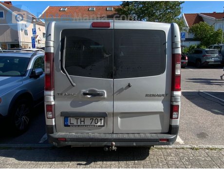 LTH 701, Renault Trafic