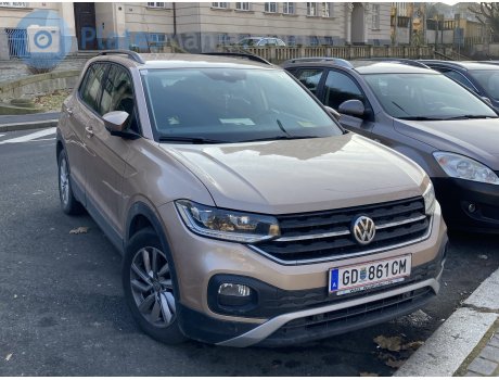 GD 861 CM, Volkswagen T-Cross