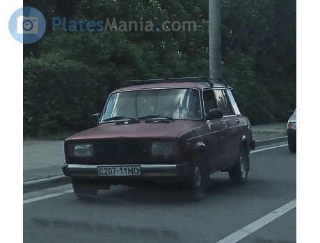 26 207-11 MO, Lada (VAZ) 2104