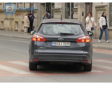 MKK I 1535, Ford Focus