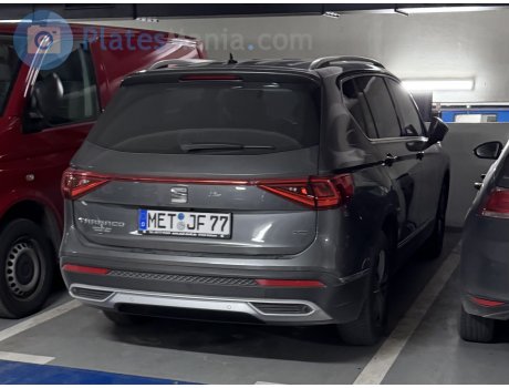 MET JF 77, SEAT Tarraco