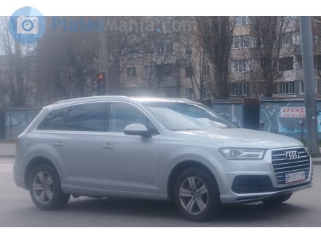 BH 2037 KM, Audi Q7