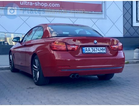 AA 3674 MM, BMW 4 Series