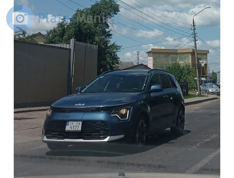 CE 4177 YA, Kia Niro