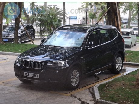 GU 7387, BMW X3