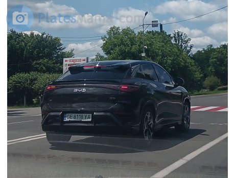 CE 8118 YA, BYD Sealion 7 / 07