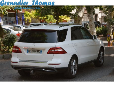 DL-087-MD, Mercedes-Benz M-Klasse