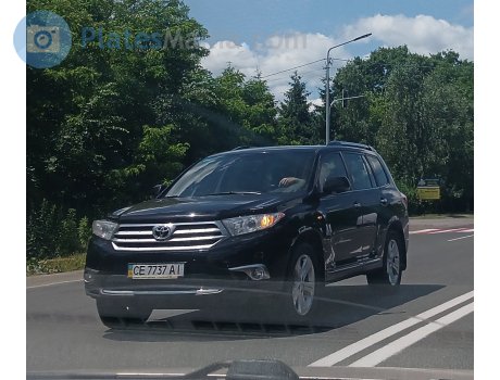 CE 7737 AI, Toyota Highlander