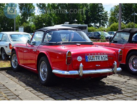 SU TR 61H, Triumph TR4