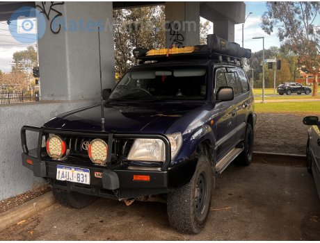 1AUJ-831, Toyota Land Cruiser