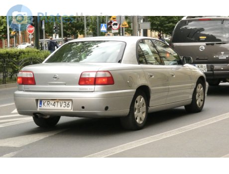 KR 4TV36, Opel Omega