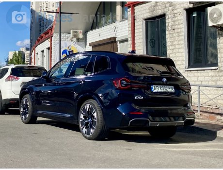 AB 6052 YA, BMW X3