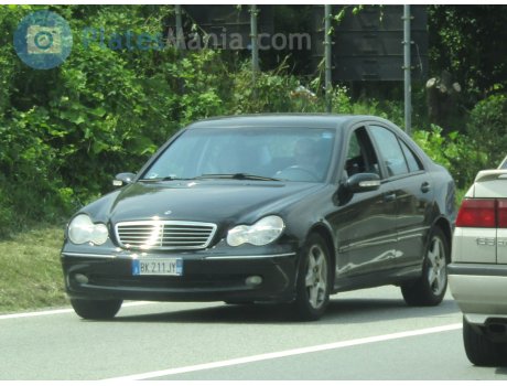 BK 211 JY, Mercedes-Benz C-Klasse